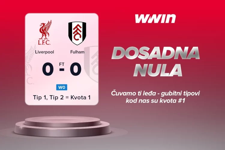Bez golova na Anfieldu i u Londonu – igrači WWIN-a bez gubitka