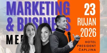 Čapljina centar regije: 6. Marketing&Business Meetup posvećen moći storytellinga i utjecaju umjetne inteligencije
