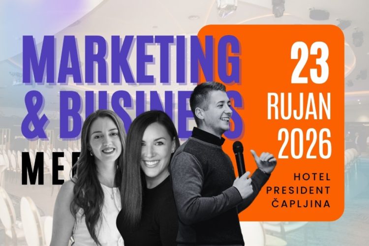 Čapljina centar regije: 6. Marketing&Business Meetup posvećen moći storytellinga i utjecaju umjetne inteligencije