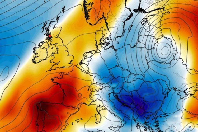Nagli pad temperature i do 15 stupnjeva: Hladna fronta obrušava se na Balkan
