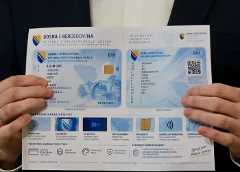 Evo kako bi trebale izgledati nove prometne dozvole u Bosni i Hercegovini, velike promjene