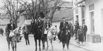 Iz prošlosti Širokog Brijega: Na konjima kroz centar mjesta