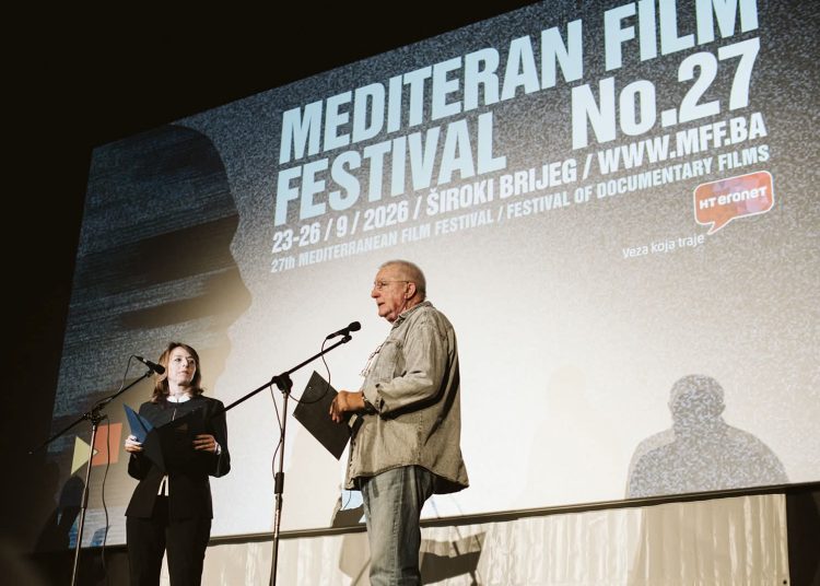 U Širokom Brijegu otvoren 27. Mediteran Film Festival