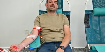 Djelatnici HT Eroneta u Grudama darovali 8 doza krvi