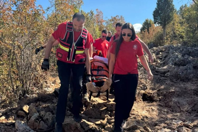 Dvije intervencije HGSS Čitluk – Međugorje na Križevcu