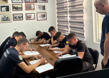 Vatrogasni ispit u Grudama položilo 14 kandidata