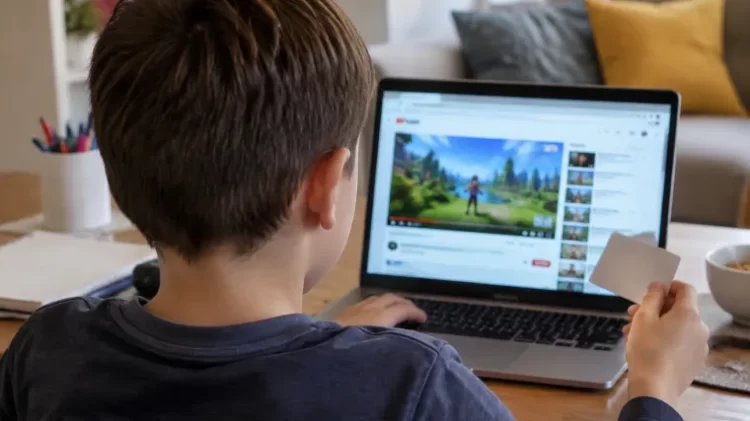 Dječak na YouTubeu peglao očevu poslovnu karticu: “Starog” skoro šlagiralo kada je vidio iznos