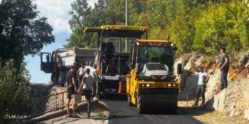 Široki Brijeg: Asfaltirano oko 1.700 metara putova u Dužicama, Rasnu i Buhovu