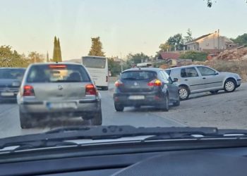 Prometna nesreća u Knešpolju kod Širokog Brijega