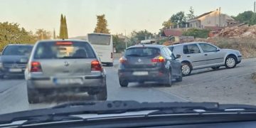 Prometna nesreća u Knešpolju kod Širokog Brijega