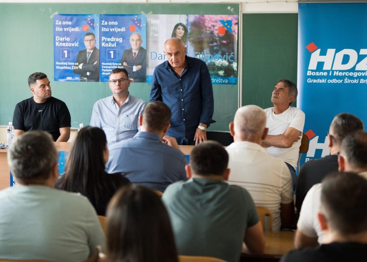 HDZ BiH Široki Brijeg je uvijek korak, pa i više, ispred konkurencije