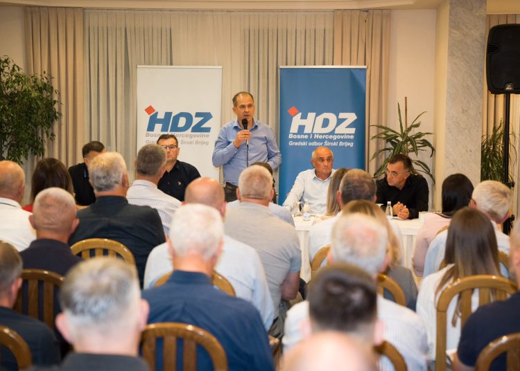 Sve snažnija potpora na terenu jasna je potvrda povjerenja u politiku HDZ-a BiH