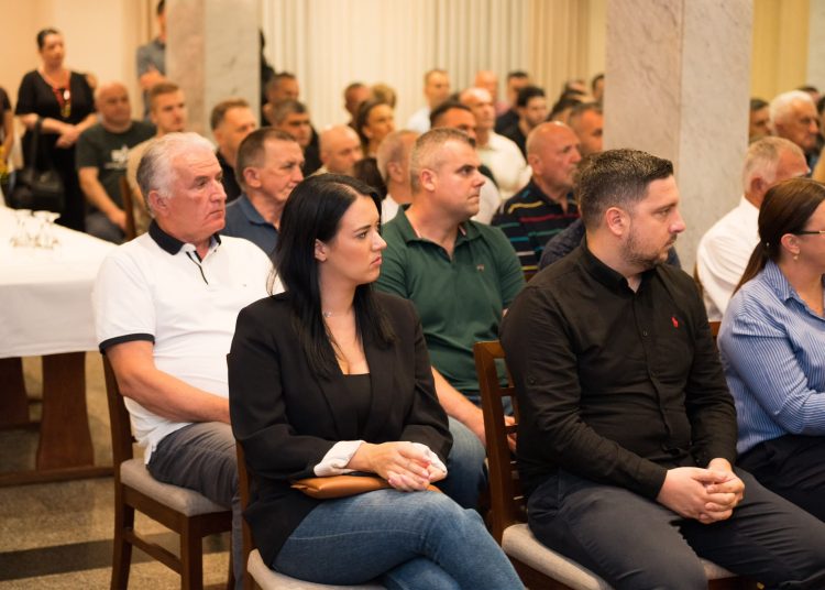 Sve snažnija potpora na terenu jasna je potvrda povjerenja u politiku HDZ-a BiH