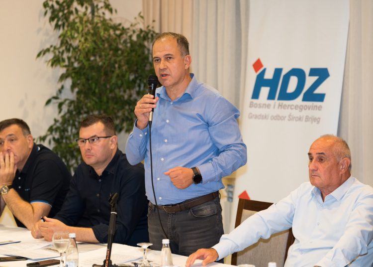 Sve snažnija potpora na terenu jasna je potvrda povjerenja u politiku HDZ-a BiH