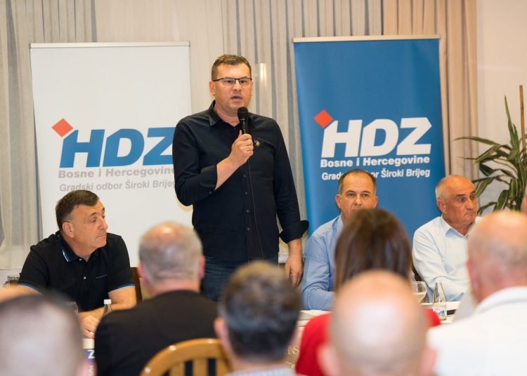 Sve snažnija potpora na terenu jasna je potvrda povjerenja u politiku HDZ-a BiH