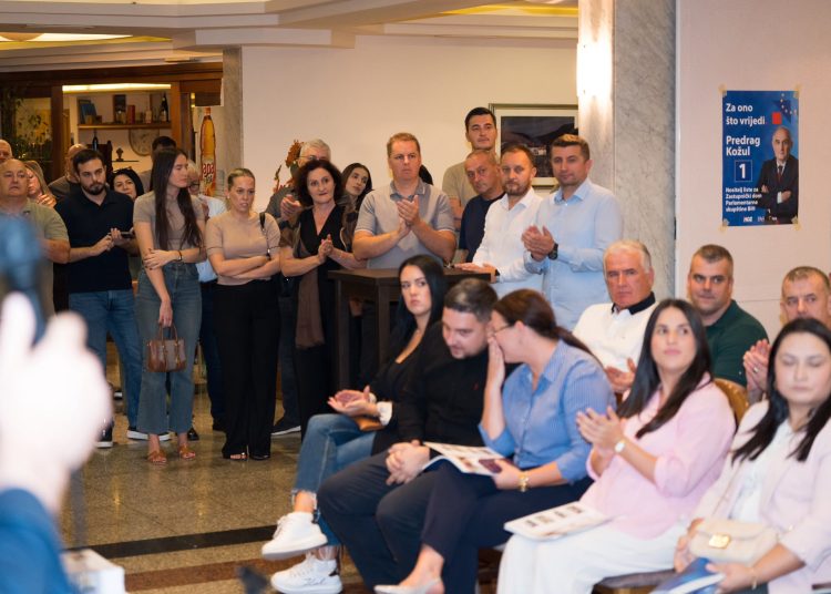 Sve snažnija potpora na terenu jasna je potvrda povjerenja u politiku HDZ-a BiH