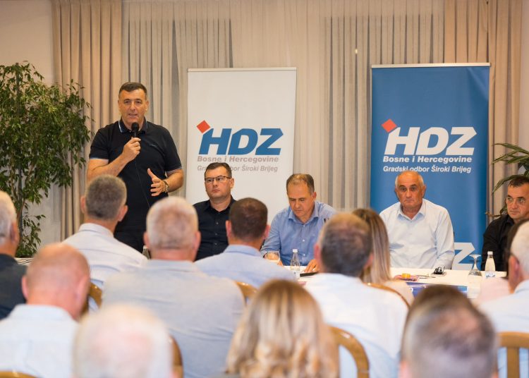 Sve snažnija potpora na terenu jasna je potvrda povjerenja u politiku HDZ-a BiH