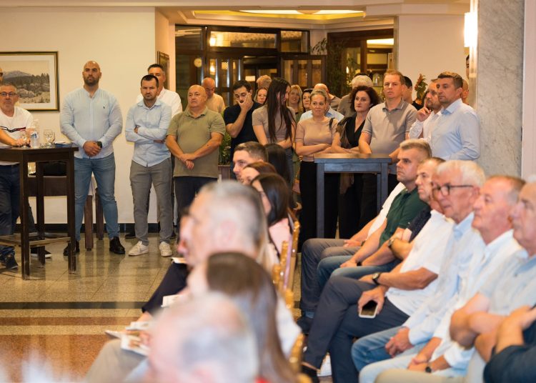 Sve snažnija potpora na terenu jasna je potvrda povjerenja u politiku HDZ-a BiH