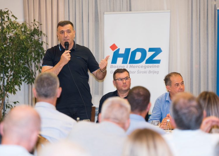 Sve snažnija potpora na terenu jasna je potvrda povjerenja u politiku HDZ-a BiH