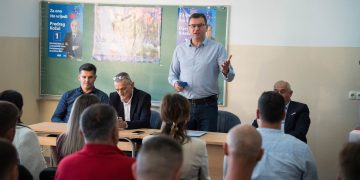 Knezović pozvao na izlazak na izbore: „Neka se jasno vidi volja naših birača“