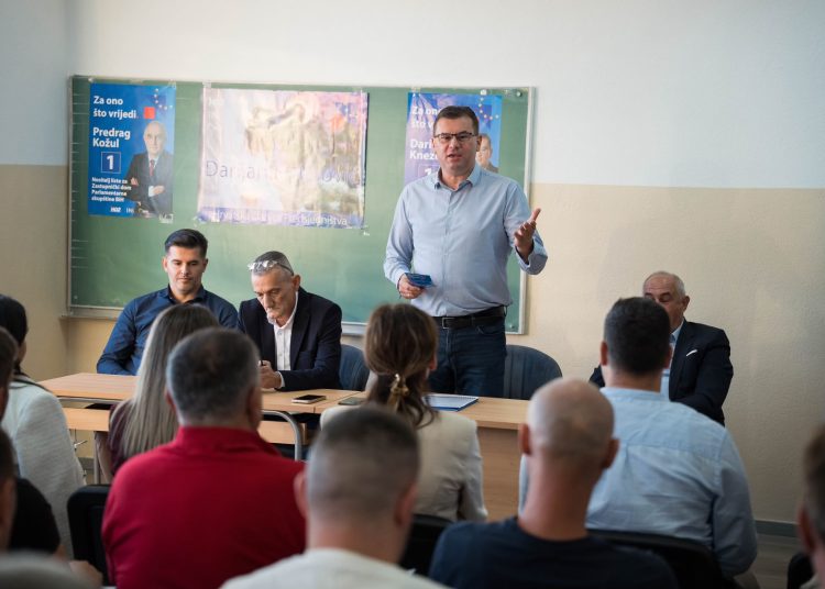 Knezović pozvao na izlazak na izbore: „Neka se jasno vidi volja naših birača“