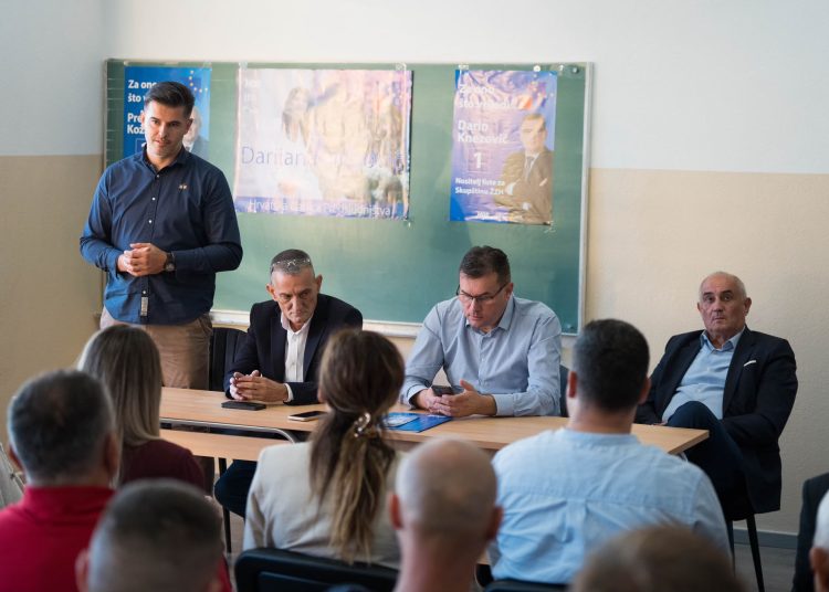 Knezović pozvao na izlazak na izbore: „Neka se jasno vidi volja naših birača“