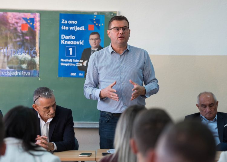 Knezović pozvao na izlazak na izbore: „Neka se jasno vidi volja naših birača“
