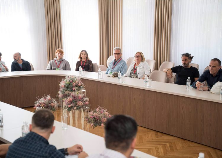 Gradonačelnik Širokog Brijega Ivo Pavković primio izaslanstvo Mediteran Film Festivala