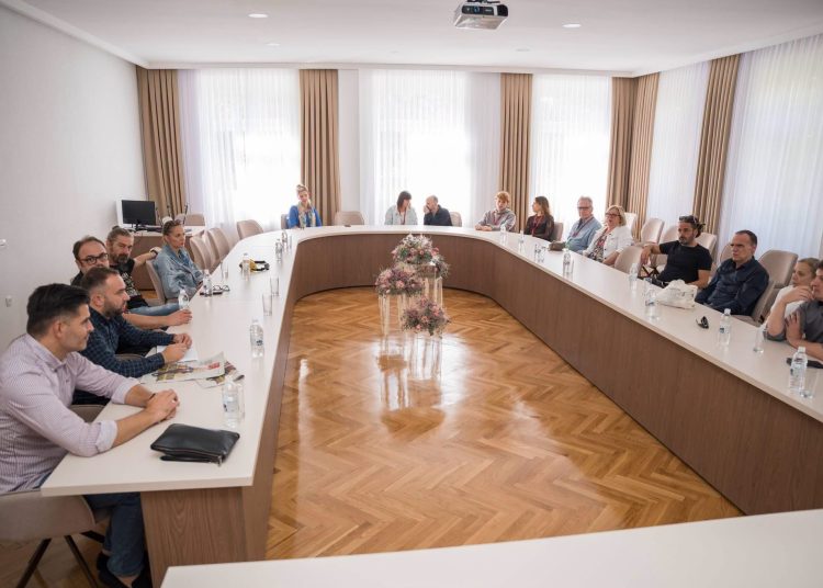 Gradonačelnik Širokog Brijega Ivo Pavković primio izaslanstvo Mediteran Film Festivala