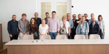 Gradonačelnik Širokog Brijega Ivo Pavković primio izaslanstvo Mediteran Film Festivala