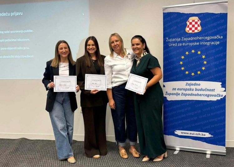 Široki Brijeg: Umjetnici i kulturni djelatnici razvijali ideje za europske projekte