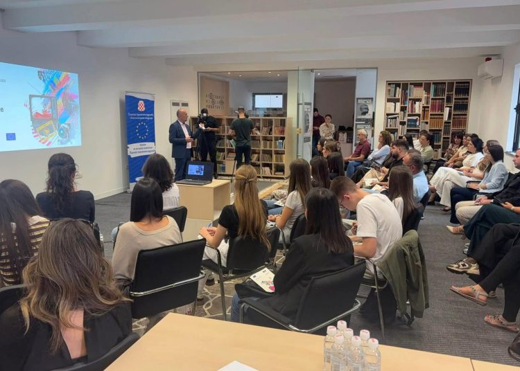 Široki Brijeg: Umjetnici i kulturni djelatnici razvijali ideje za europske projekte