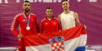 Širokobriježanin Anđelo Kvesić osvojio 38. medalju za Hrvatsku na Mediteranskim igrama