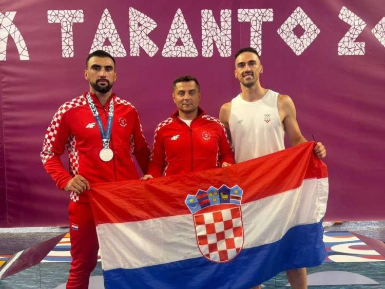 Širokobriježanin Anđelo Kvesić osvojio 38. medalju za Hrvatsku na Mediteranskim igrama