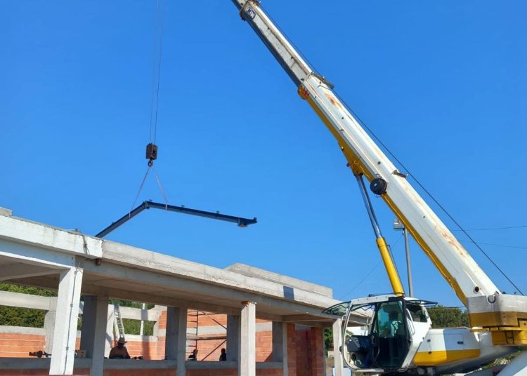 Široki Brijeg: Nastavlja se izgradnja dodatnih prostorija Doma kulture u Dobriču