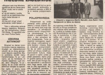 Iz prošlosti Širokog Brijega: Priča o Biogracima i vremenu kada su mještani sami gradili svoje selo