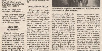 Iz prošlosti Širokog Brijega: Priča o Biogracima i vremenu kada su mještani sami gradili svoje selo
