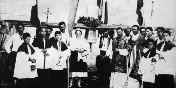 Iz prošlosti Širokog Brijega: Priča o blagoslovu zvona za župu Izbično 1930. godine.