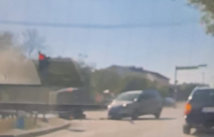 Prometna nesreća na Teskeri u Ljubuškom: Sudarila se dva automobila