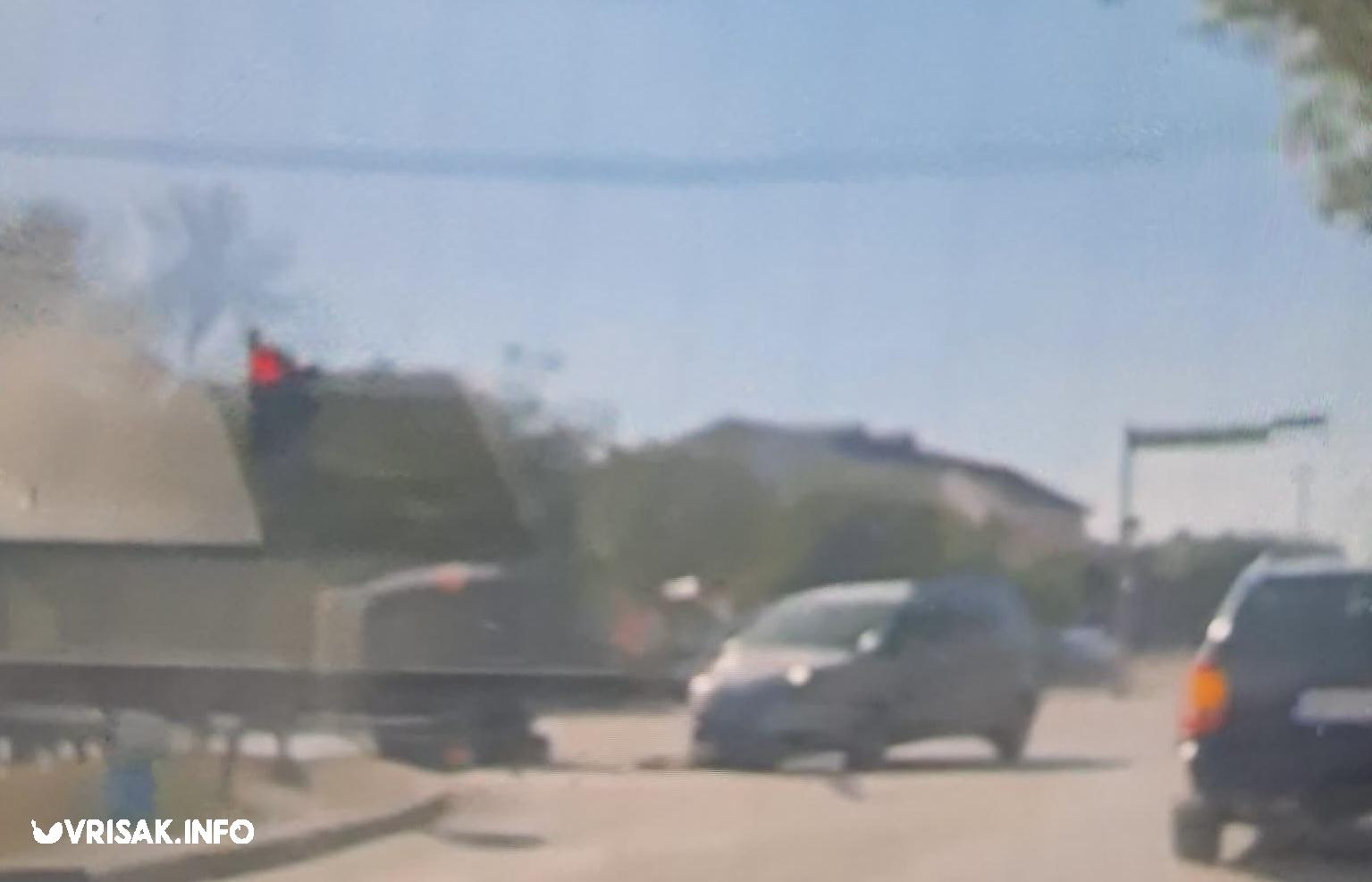 Prometna nesreća na Teskeri u Ljubuškom: Sudarila se dva automobila