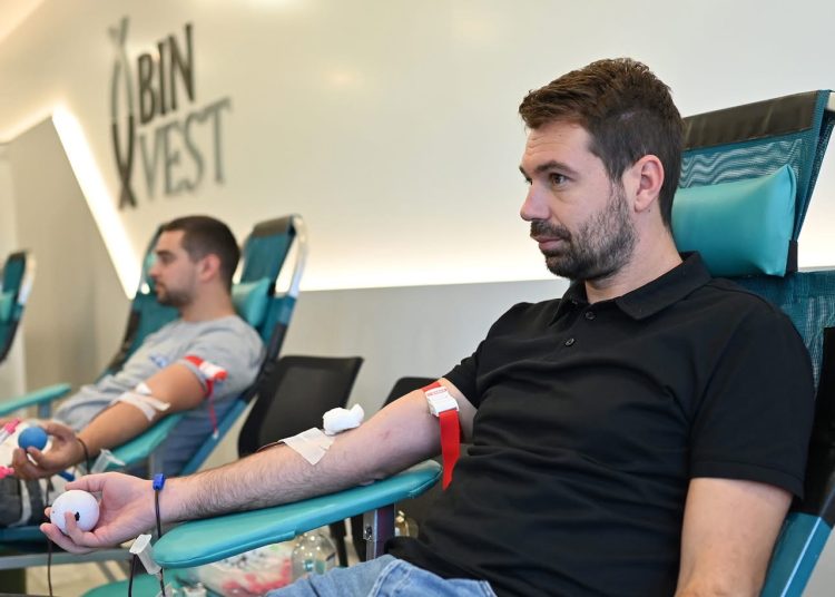 Posušje: Djelatnici Binvesta darovali 29 doza krvi