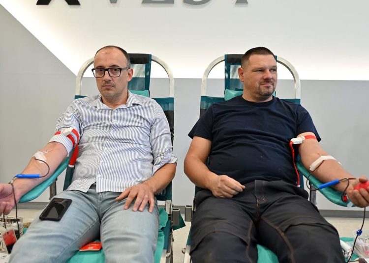 Posušje: Djelatnici Binvesta darovali 29 doza krvi