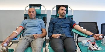 Posušje: Djelatnici Binvesta darovali 29 doza krvi
