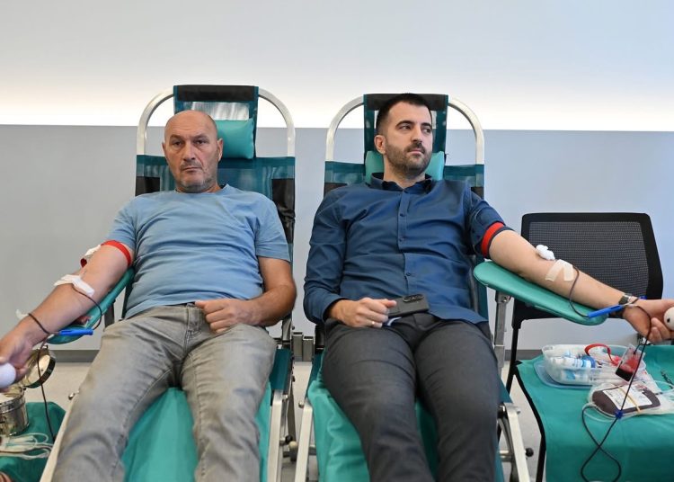 Posušje: Djelatnici Binvesta darovali 29 doza krvi