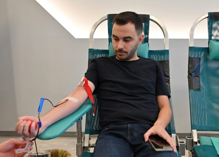 Posušje: Djelatnici Binvesta darovali 29 doza krvi