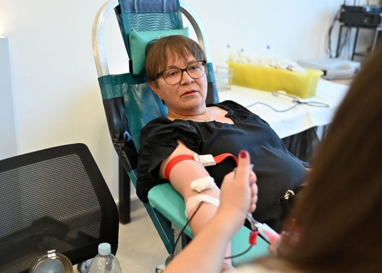 Posušje: Djelatnici Binvesta darovali 29 doza krvi