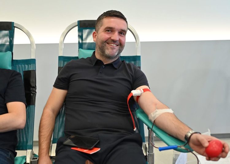 Posušje: Djelatnici Binvesta darovali 29 doza krvi