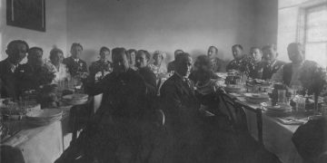 Iz prošlosti Širokog Brijega: Svadba Ante i Anđe Paradžik 1930.