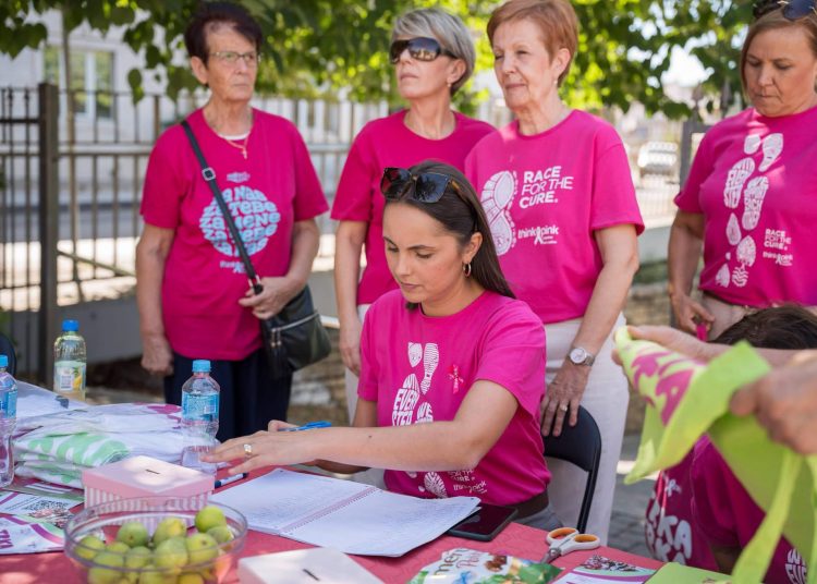 Široki Brijeg ponovno ujedinjen u borbi protiv karcinoma dojke
