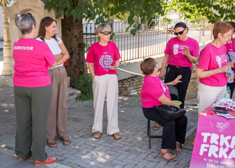 Široki Brijeg ponovno ujedinjen u borbi protiv karcinoma dojke